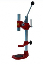 Hand operated heavy duty crown capper