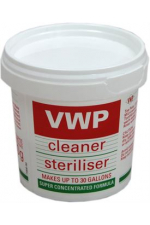 100g tub of VWP steriliser