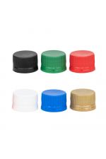 MCA2 screw caps in various colours