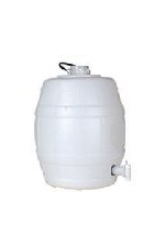 5 gallon white pressure barrel