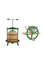 12 Litre Cross Beam Press and Classic Fruit Crusher