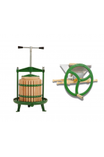 12 Litre Cross Beam Press and Classic Fruit Crusher