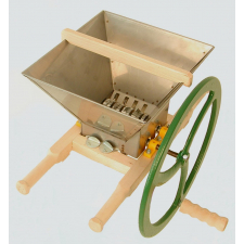 Top down view of classic fruit crusher.