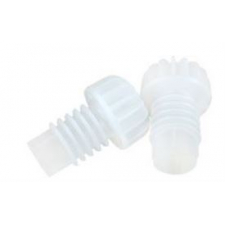 2 plastic champagne stoppers for 750ml champagne bottles