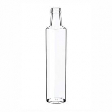 1 clear 500ml dorica bottle