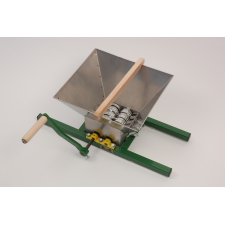 Top down view of economy fruit crusher.