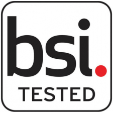 bsi tested logo