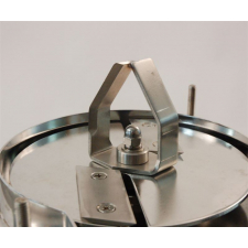 Rotating blades from a centrifugal apple mill/