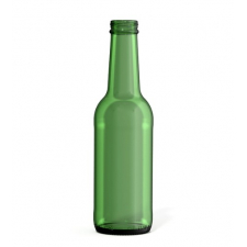 250ml Green Mineral Bottles