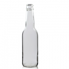 330ml Clear Beer Bottle