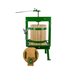 Vigo Presses 36 litre cider press with wooden basket.