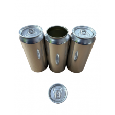 440ml Silver Aluminium cans