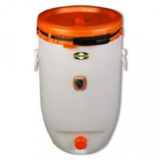 60 litre Speidel Barrel with orange lid