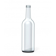 750ml Clear Mineral Bottle