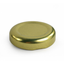38mm Gold Lid for Milk Bottles