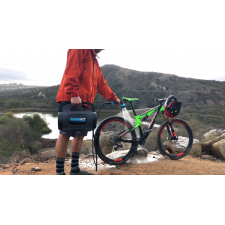 Washing bike with Rinsekit POD