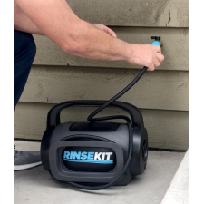 Fitting RinseKit POD to tap