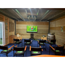 Courtney's training room