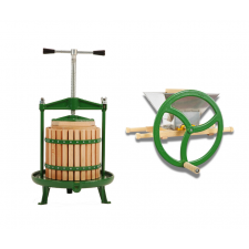 12 litre cross beam press with classic crusher