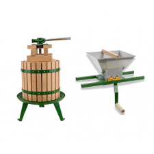 12 litre hobby press and hobby fruit crusher