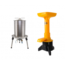 20 Litre Hydropress and Speidel Mill