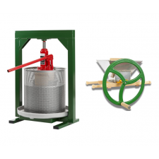 23 Litre Hydraulic Press and Classic Fruit Crusher