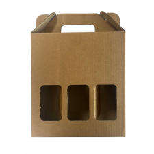 Gift Box for 3 x 500ml Cider or Beer Bottles