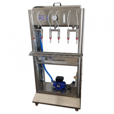 6 Nozzle Gravity Filler