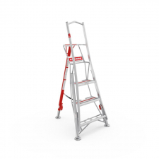 6ft Henchman Fully Adjustable PRO ladder