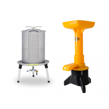 Speidel 90 Litre Hydropress and Electric Mill