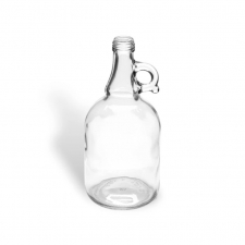 1 litre clear gallone bottle