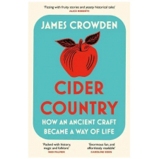 Cider Country book by James Crowden cover