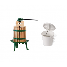 9 litre cast iron press and pulpmaster combo