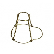 Gold wire retainer