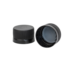 Black MCA2 28mm screw caps