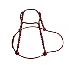 Red cage for champagne stopper