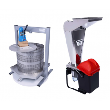 50 Litre Vares Hydraulic Press with Fruit Shark Megalodon