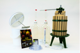 Cider Making Kit with 6 Litre Hobby Press