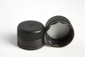 2 x 31.5mm plastic screw caps for Gallone Bottles