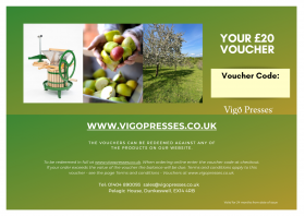 £20 Vigo Presses Gift Voucher