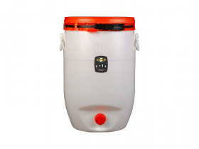 60 litre Speidel Barrel with orange lid