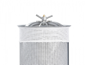 Speidel Hydrorpres with filter bag