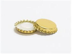29mm Gold Champagne Crown Caps