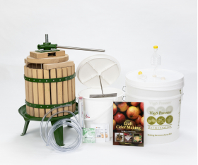 Cider Making Kit with 12 litre Hobby Press