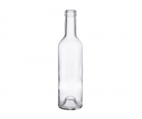 375ml Clear Wine Bottle