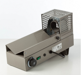 Capsule shrinker bench model