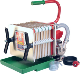 Rover Pompe Colombo 12 INOX - Plate and Sheet Filter