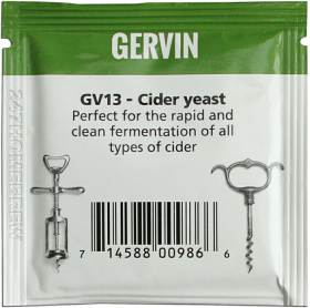 Gervin GV13 Yeast sachet 5g