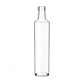 1 clear 500ml dorica bottle