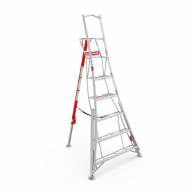 NEW 8ft Henchman PRO fully adjustable ladder